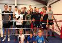 The juniors at Lympstone ABC