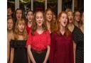 Centre Stage perform at the Christmas lights switch on at Devoncourt Resort in 2019 Ref exe 49 19TI 5403