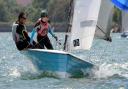 Merlin Rocket at the River Exe Regatta