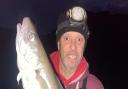 Jason Upham with a 2lbs 3oz whiting