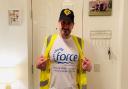 Stuart Youles is running 130 miles for FORCE Cancer Charity