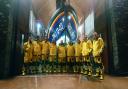 The crew and their new Helly Hansen All-weather Lifeboat kit. Picture: Exmouth RNLI archives