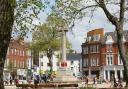 A view of the Strand Gardens in Exmouth. Photo by Simon Horn. Ref exe 5026-16-11SH