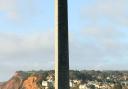 Budleigh Salterton war memorial. Ref exb 5297-49-15AW. Picture: Alex Walton