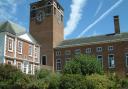 County Hall in Exeter.