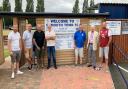 New turnstiles for Exmouth Town