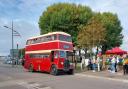 A Devon General bus in Exmouth