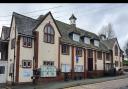 Budleigh Salterton Public Hall.