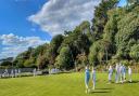 Madeira Bowling Club on the closing day of the 2023 Outdoor season