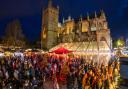 Soak up the atmosphere at Exeter Cathedral Christmas Market. (c) Tim Pestridge