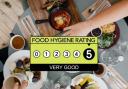 Roundup of East Devon establishments receiving food hygiene ratings