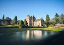 Crathes Castle is said to be haunted by The Green Lady