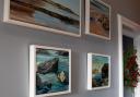 New Seascape exhibition opens in Exmouth Hotel