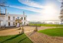 Lympstone Manor Hotel.