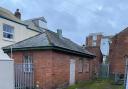 The former mortuary building in Sheppard's Row