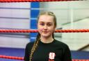 Talented young boxer Lauryn Hitchcock