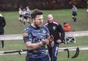 Topsham Rugby applauding victory