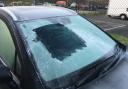 Defrosting your windscreen is a must. Picture: Archive