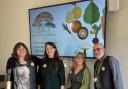 Mushroom Exmouth and District Community Food Network at their launch in 2023