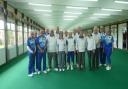 Budleigh and Topsham bowlers