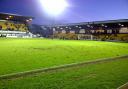 Torquay United's Plainmoor ground