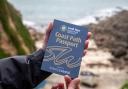 The South West Coast Path 50th anniversary 'passport'