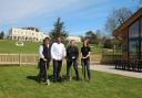 Adam Street, Michael Caines MBE, Patrick McCaig, Rosie Cotgreave