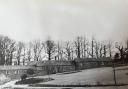 Old photo of Lympstone Commando Training Centre