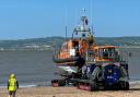 Exmouth RNLI saves injured crew,