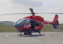 Devon Air Ambulance at Exeter Airport