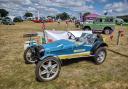 This Cannon sporting trials car was originally driven by Stirling Moss in the 1970s and will be the star attraction on the Motor Cycling Club’s display.