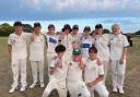 Budleigh junior cricketers