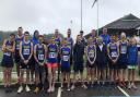 Harriers ready for action at the Erme Valley Relays