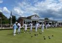 Madeira Bowlers awaiting the shot wood