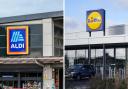 You can expect to see cleaning and household essentials in the Aldi and Lidl middle aisles as well as children's toys, clothing and more