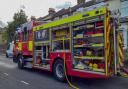 House damaged by smoke and fire after blaze breaks out