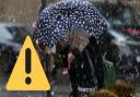 Yellow Met Office warning of heavy rain