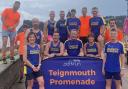 Harriers at Teignmouth Parkrun