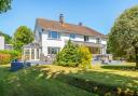 This four-bedroom detached house sits on a plot of around half an acre on the outskirts of Lympstone.  Pictures: Wilkinson Grant