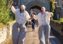 The Bouncing Chefs, a comedy duo who will be at the festival