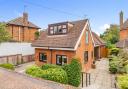 This former coach house is set back off a highly regarded road in Exmouth  Pictures: Wilkinson Grant