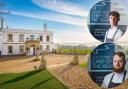 Top: Jayden Watson, bottom Lewis Lewis Nicholas at Lympstone Manor