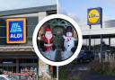 Get into the festive spirit this Thursday with Aldi and Lidl's middle aisles