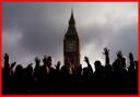 Vigil in London