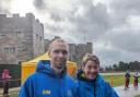 Simon and Jenny with their Drogo 10 Trophies