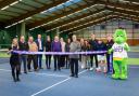 LED Exmouth Tennis court centre re-opens