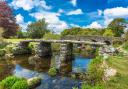 This medieval clapper bridge crosses the East Dart River at Postbridge on Dartmoor. Photo: Andrew Michael/iStock/Getty Images Plus