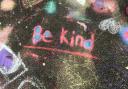 Fight the turmoil with kindness.