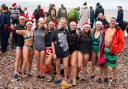 Budleigh Salterton Christmas Day Swim