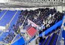 Exeter fans at Reading